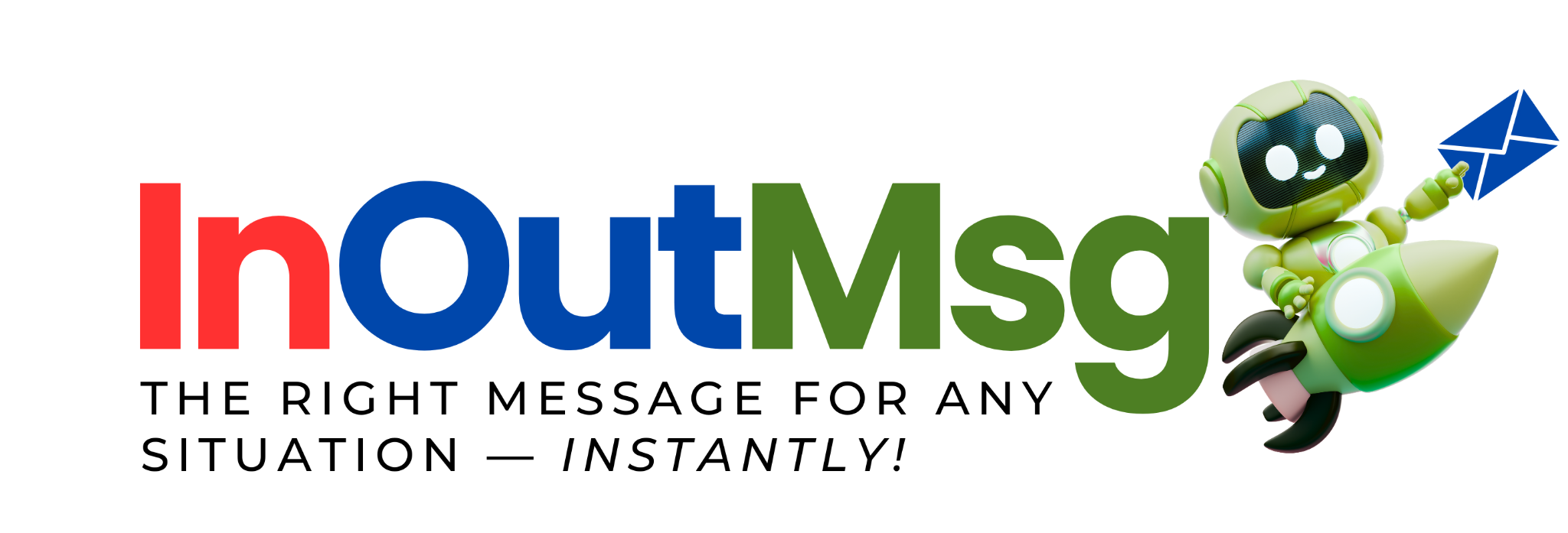 InOutMsg logo